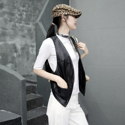 真皮马甲女短款2025秋季新款