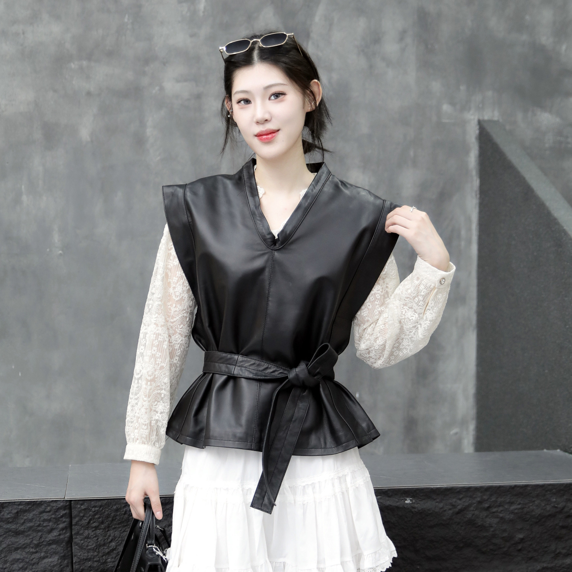 修身马甲女短款2025年秋季新款