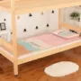 Phòng ngủ của trẻ em có thể được giặt 180x200 ghế mùa hè trẻ em có thể được gấp 80/90/120/150 ghế giường - Thảm mùa hè chiếu trúc hạt