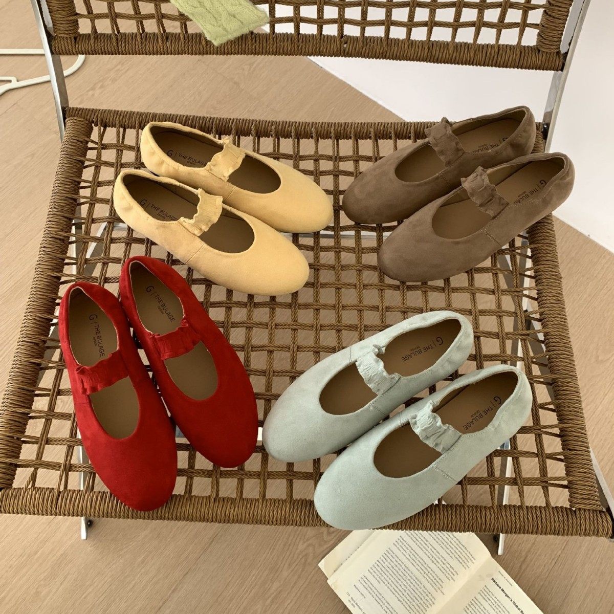 法式仙女风平底单鞋子女瓢鞋2026年新款圆头浅口软皮豆豆玛丽珍鞋,女鞋,时尚休闲鞋,淘宝优惠券,粉丝福利购,淘宝优惠卷