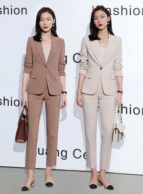 匡册西装套装女2026新款气质女神范高端律师职业装小个子西服正装