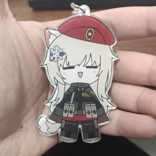 少前 AK74M 74M猫猫亚克力钥匙扣 亚克力挂件 少女前线周边