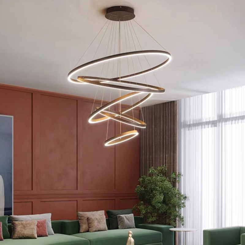 天貓精靈智能led吊燈圓環形接入