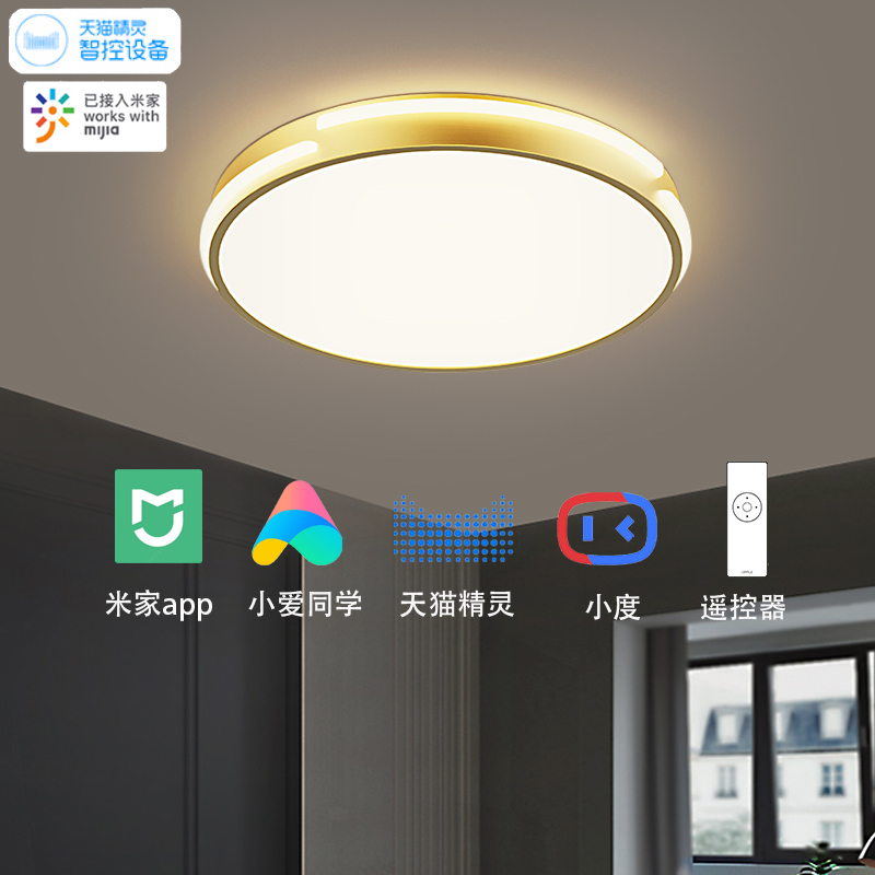 led已小米支持米家app智能燈