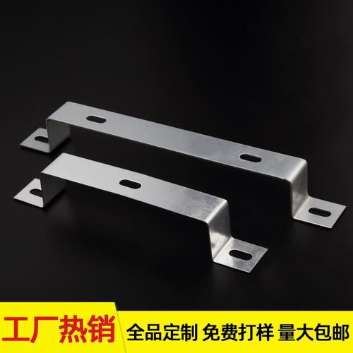 桥架配件大全镀锌骑马竖井支架