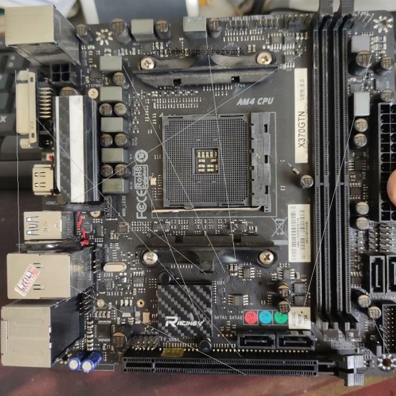 【议价】映泰X370GTN ITx AM4接口主板板子无修无病议价