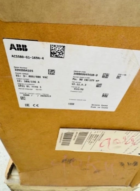 【议价】议价ABBABB变频器ACS580-01-169A