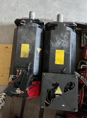 发那科电机 A06B-1407-B100，拆机货 ，另一台型