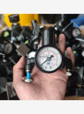 【议价】金器调压阀 MAR200-8A-4k 成色很新功能正常