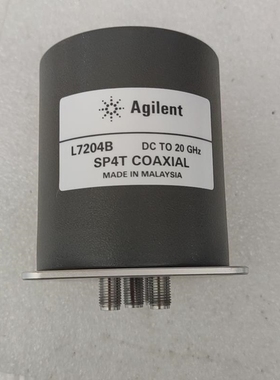 【议价】安捷伦L7204B SP4T COAXIAL 【议价】