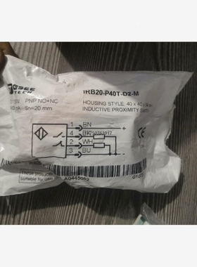 【议价】65 进口吉诺GSEE TESH接近开关 IR