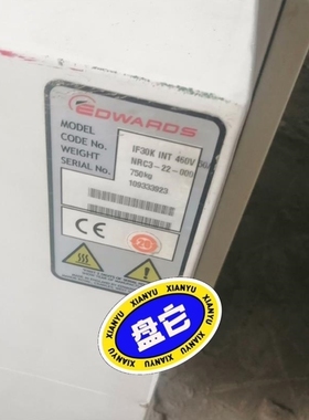 【议价】【议价】Edwards 爱德华干泵型号IF30K INT 460V