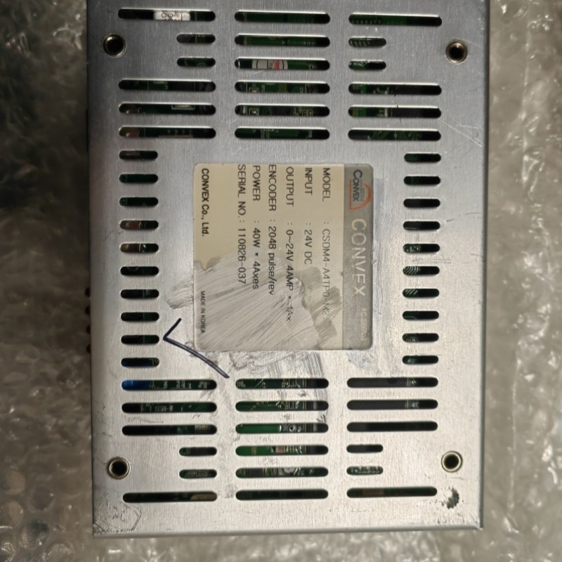 【议价】驱动器Convex CSDM4-A4TP0-M2