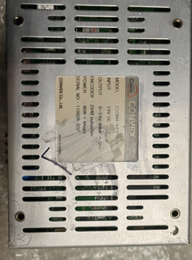 【议价】驱动器Convex CSDM4-A4TP0-M2