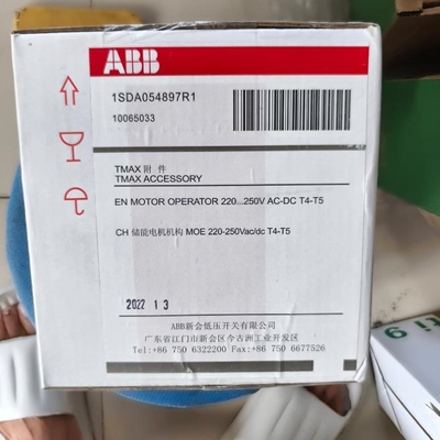 【议价】【议价】ABB电动操作1SDA054897R1 10065033