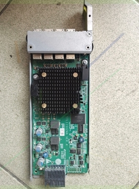 【议价】STL1IS124A, 4端口 12gb ETH I/O模块