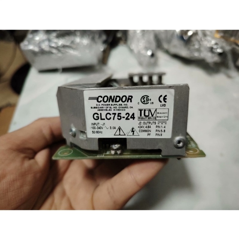 【议价】GLC75-24 CONDOR工业设备电源+24V4.6A