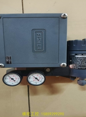 【议价】议价费希尔定位器TYPE 582i实物图拍摄一台工程余货没