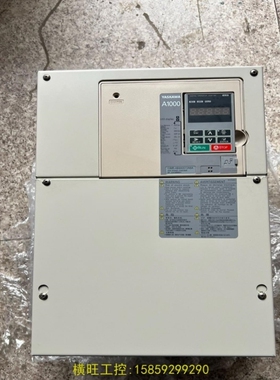 【议价】议价安川变频器3037KW安川AB4A0072ABA成色充