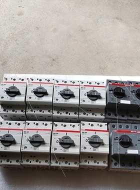 【议价】ABB马达开关MS225,20一25A的,有9只,货,有