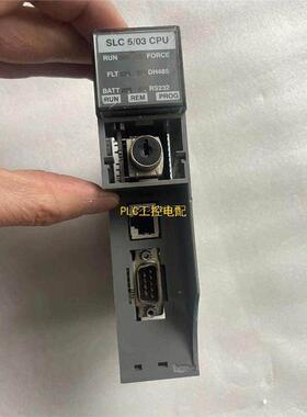 询价询价AB CPU模块1747-L531 ，功能包好，外壳破，成色