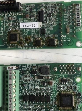 【议价】议价PG卡速度反馈卡PG-X3 ETC740170 ETC740171 测