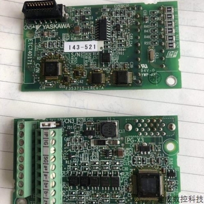 【议价】议价PG卡速度反馈卡PG-X3 ETC740170 ETC740171 测