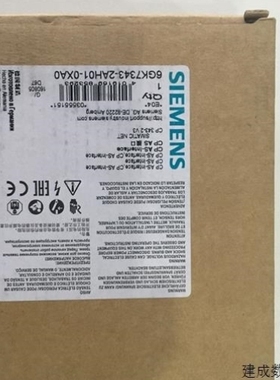 【议价】议价6GK7343-2AH01-0XA0CP343-2通信讯处理器6GK73432AH0