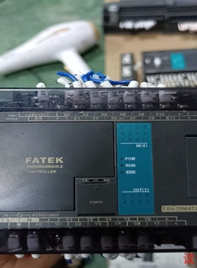 【议价】永宏PLC FBs-20MAT2-AC 成色如图-议价