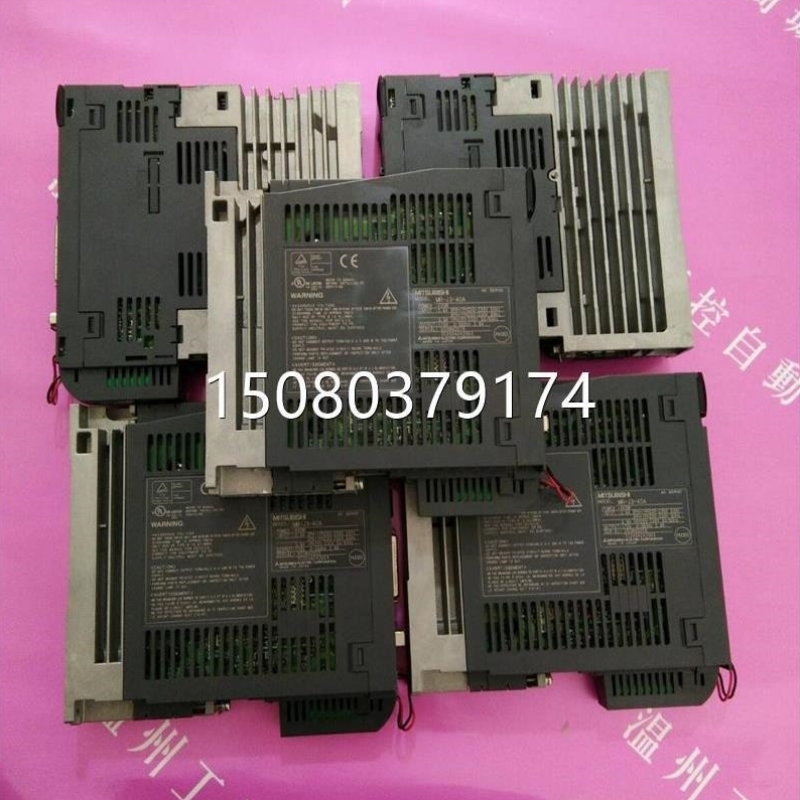 【议价】议价伺服驱动器MR-J3-40A件 测试包好 拍前询价