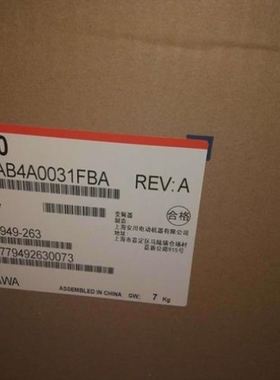 【议价】议价安川风机水泵专用CIMR- EB4A0011FBA