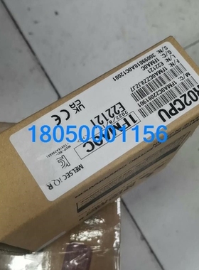【议价】【议价】三菱模块R02CPU实图新的库存1900一个