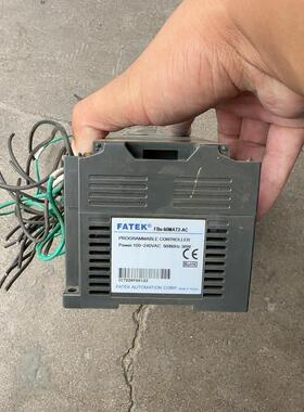 永宏PLC FBS-60MAT2-AC，拆机包好，成色如图，