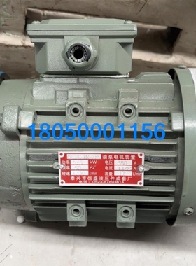 【议价】【议价】油泵电机GB- B10THR-0.55kw380V