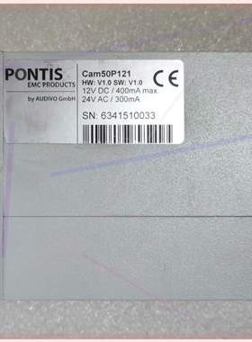 【议价】PONTIS德国Cam50P121?