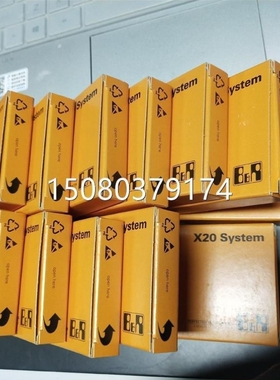 【议价】议价X20模块 X20AT6402 正品行货