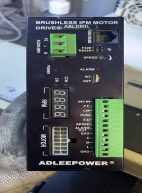 【议价】拍前询价ADLEEPOWER爱德利D305R-2驱动器ABLD60L