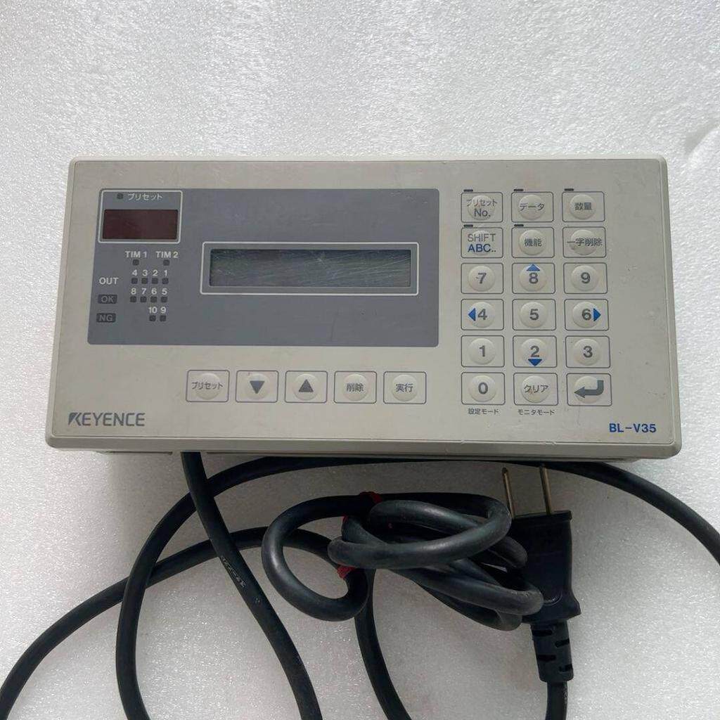 条码读取和阅读控制器BL-V35 正品 带线没使用
