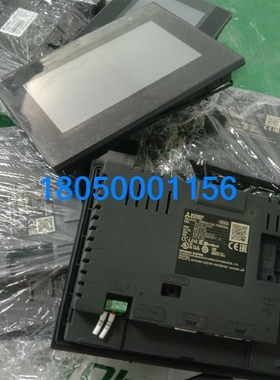 【议价】【议价】三菱触摸屏 Gs2107-wtbd 外观漂亮 有量