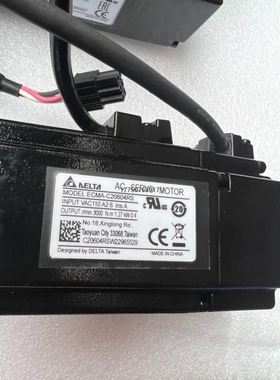 【议价】台达ECMA-C20604RS伺服电机 库存足 外观可以装机