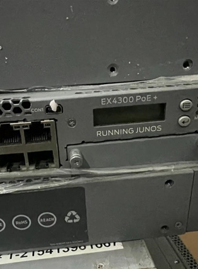 【议价】【议价】juniperEX4300-48P48口全千兆POE供