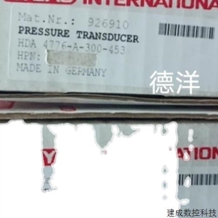 HDA 议价HYDAC贺德克926910 4776 453正品 300 议价