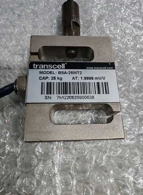 【议价】Transcell称重传感器BSA-25MT2一个实物图片