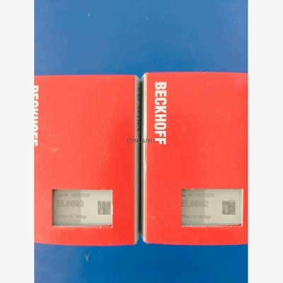 【议价】德国倍福BECKHOFF模块EL6692