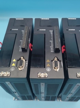 【议价】WINMO伺服驱动器SDM115T2AK 7.5A工程多余 便宜