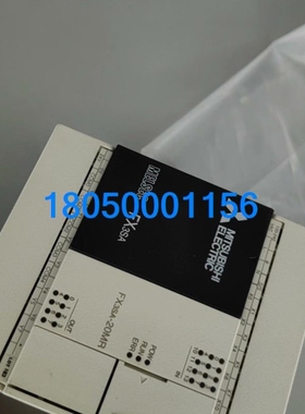 【议价】【议价】三菱PLC FX3SA-20MR成色漂亮功能包好正
