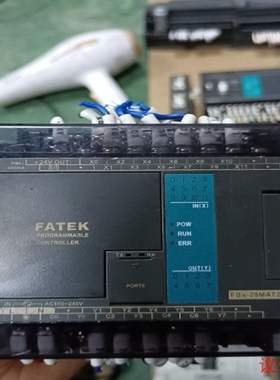 【议价】永宏PLC FBs-20MAT2-AC 成色如图-议价