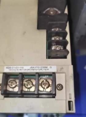 【议价】议价MDS-C1-CV-110三菱电源模块。