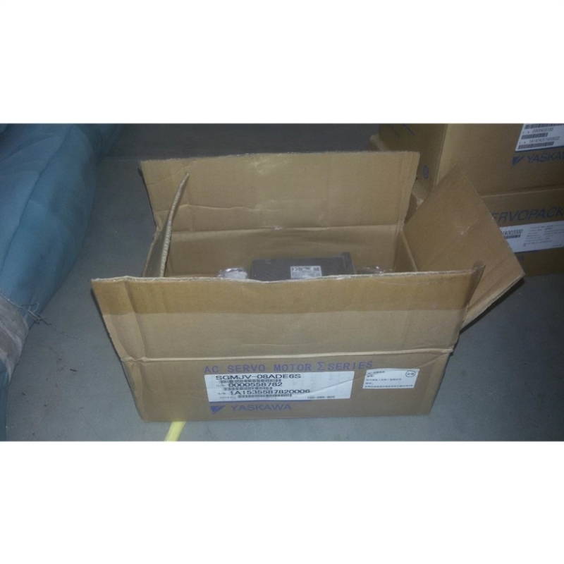 【议价】安川电机SGMJV-08ADE6E 库存 当天发货