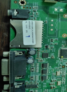 【议价】威纶触摸屏MT8100iV2WN主板实物图片-议价